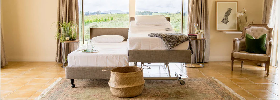 Premium homecare bed banner