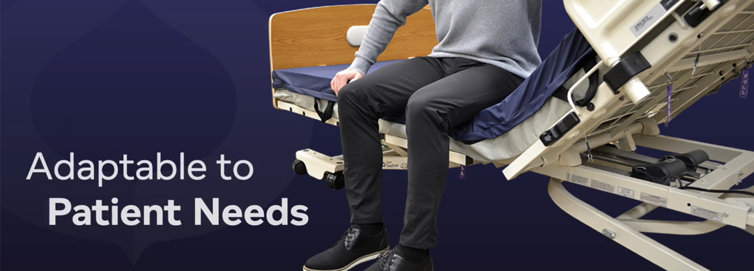 Joerns homecare hospital bed banner