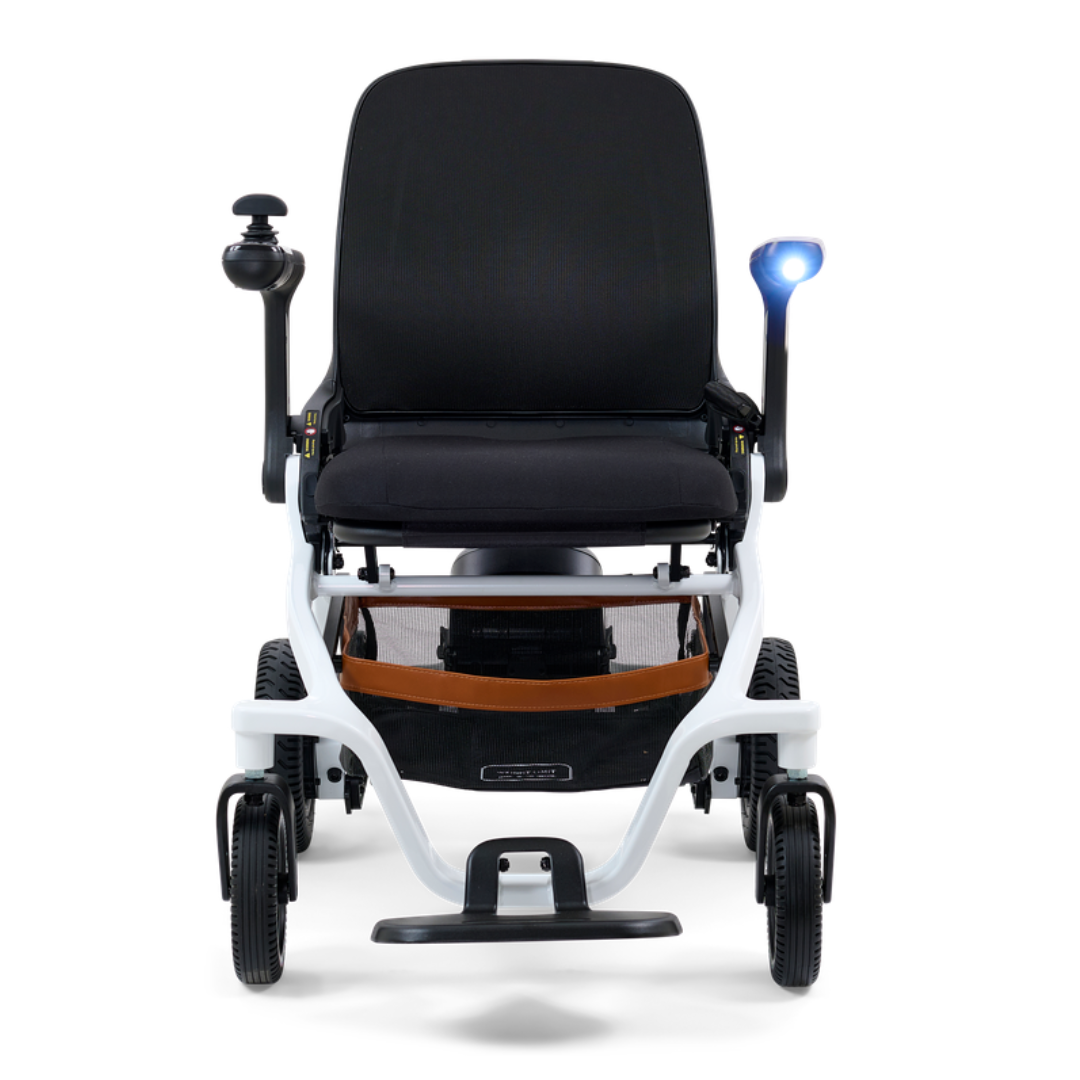 golden ally power chair front view