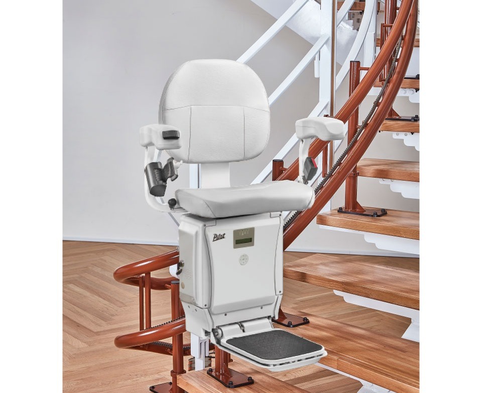 Professionally installed stair lifts from MedServ