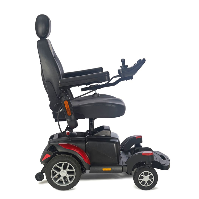 buzzabout power chair right side view