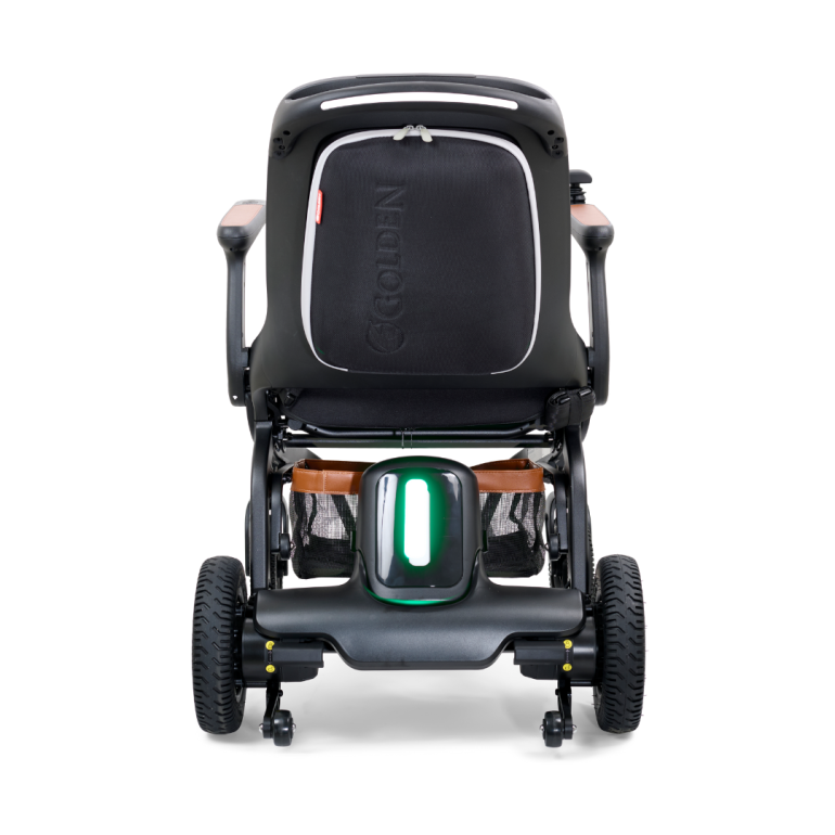 golden ally power chair rear view