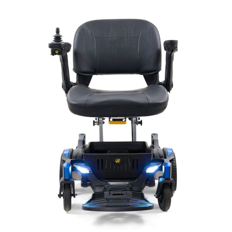 Golden Carryon Power wheelchair front view