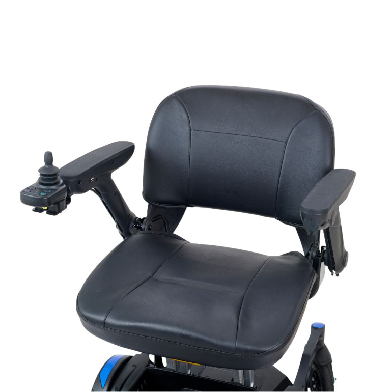 Golden Carryon Power wheelchair seat view