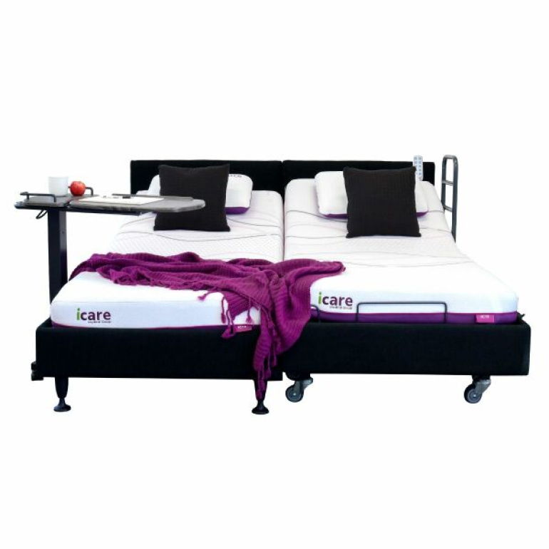 comfortable IC100 Partner bed set up