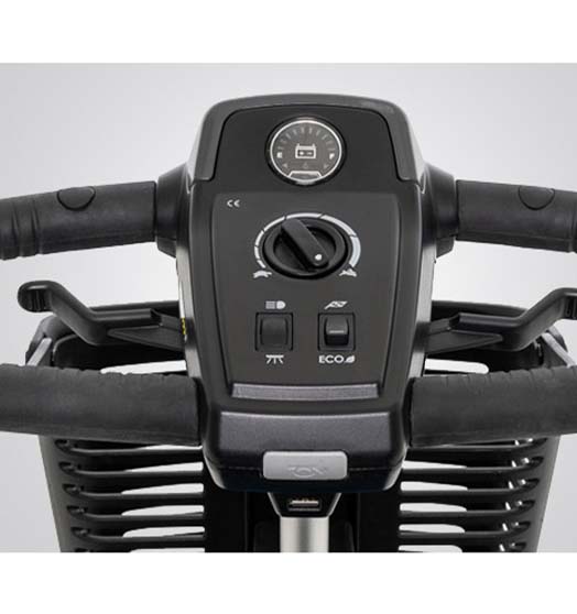 revo 2 4 wheel scooter controls