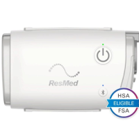 Travel CPAP machine pictured from above thumbnail