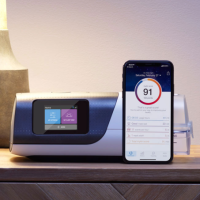 airsense 11 on a nightstand with phone at night thumbnail