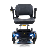 Golden Carryon Power wheelchair front view thumbnail