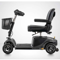 revo 2 4 wheel scooter side view thumbnail