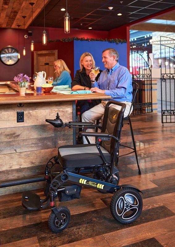 Golden Stride power Wheel Chair